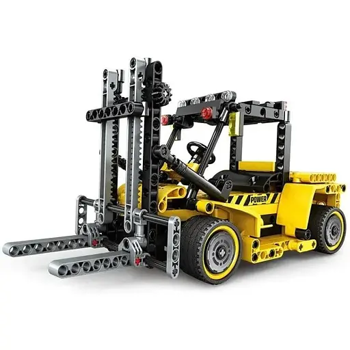 Будівельна машина на радіокеруванні конструктор Mingdi Машина з пультом керування для дітей - фото 1