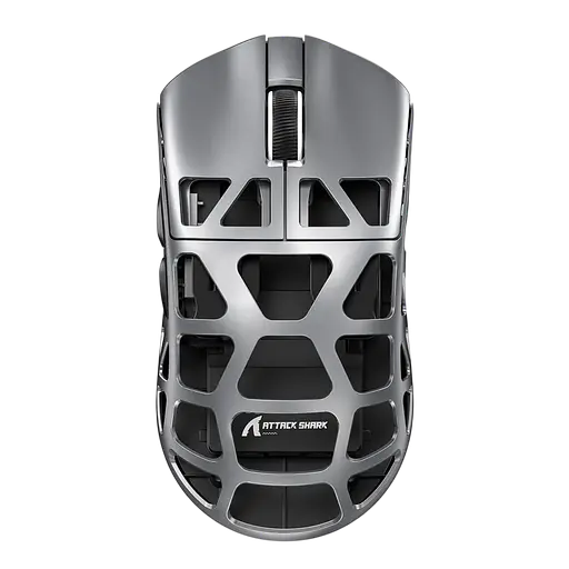 Мышь Attack Shark R3 Magnesium Alloy Grey (AT-R3-MA-GREY) - фото 2