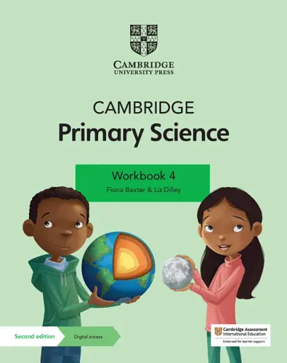 Cambridge Primary. Science. Workbook 4 with Digital Access (1 Year)