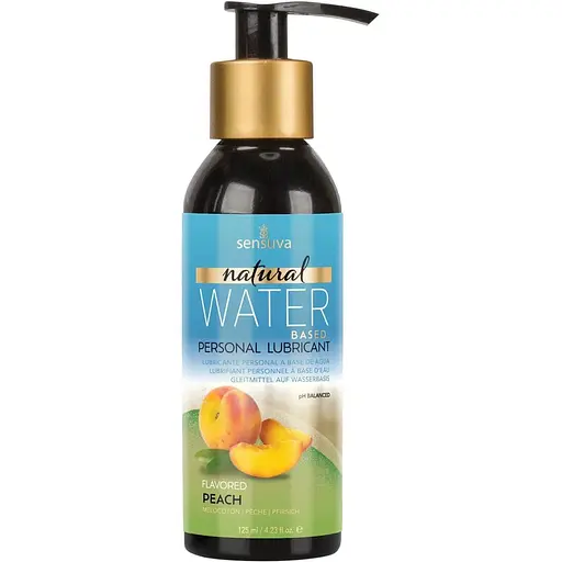 Змазка на водній основі Sensuva Natural Water-Based Peach (125 мл)