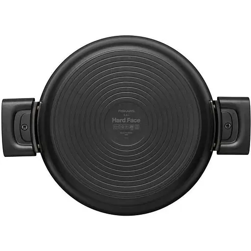 Уцінка. Каструля Fiskars Hard Face 3.5 л 22 см (1052227)  - фото 3