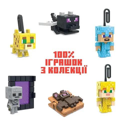 Набор Kinder Joy 5 шт Киндер Minecraft Майнкрафт по 20 г - фото 5