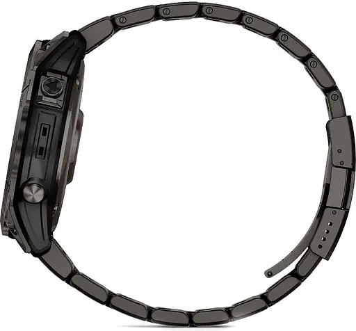 Смарт-часы Garmin Fenix 7X Sapphire Solar C. Grey DLC Titanium w. Carbon Grey DLC Vented T. Band (010-02541-27) - фото 5