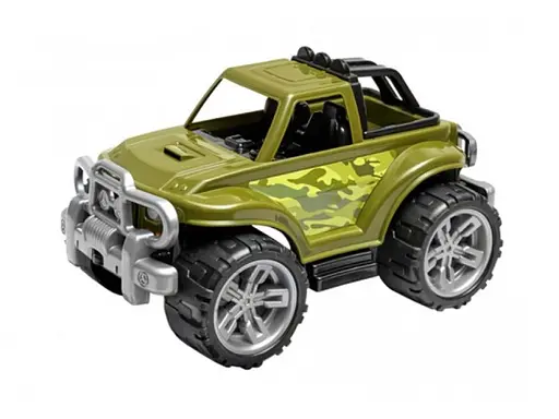 Іграшка ТехноК Позашляховик військовий  - фото 1