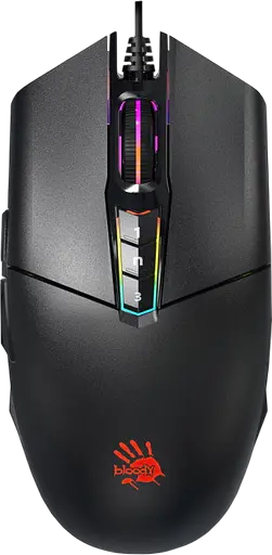 Миша A4Tech Bloody P91s RGB Black