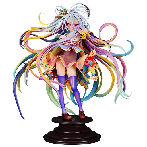 Фигурка Нет игры, нет жизни Широ No game, no life Shiro 28 см CH NGNL S 28