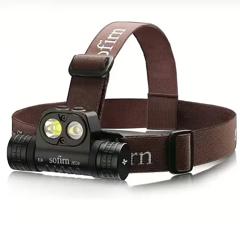 Налобный фонарь Sofirn HS20 (XHP50.2 + LH351D) 2700лм - фото 3