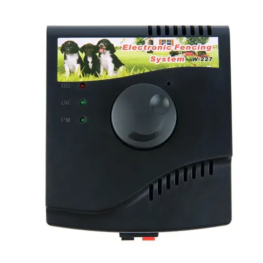 Електронний паркан для собак з 1 нашийником на батарейці Крона Pet W-227B, провідний (100838) - фото 2