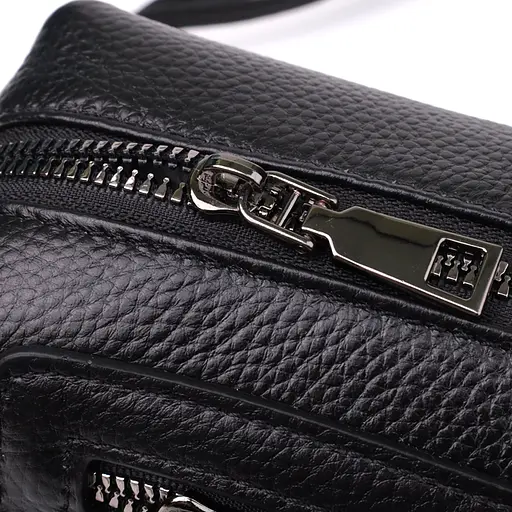 Женская сумка Vintage из натуральной кожи с актуальным декором 17х11х8 см sum0027588 - фото 5