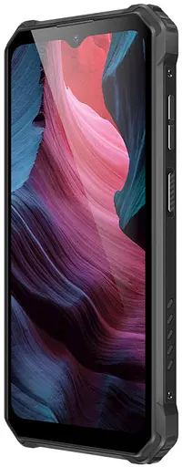 Смартфон Oulitel WP23 65" HD+ /4GB/64GB/MTK 6765/10600mAh/13+5Мп/IP69K/ NFC/Black - фото 4
