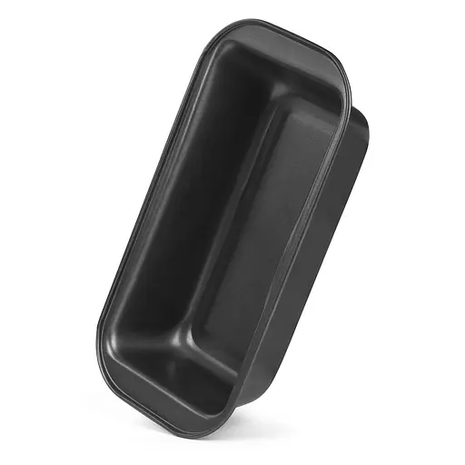 Форма прямокутна хлібна для випікання хліба із вуглецевої сталі з антипригарним покриттям 25x13x6.5 см, A-plus Чорний 83127 - фото 8