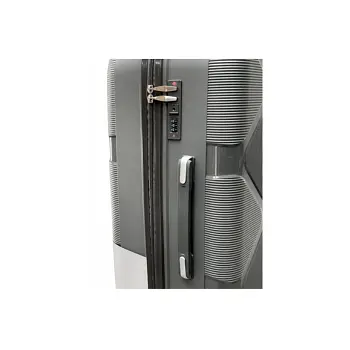 Валіза Gedox PP002-М середня (М) поліпропілен на 4-х подвійних колесах 70 л - фото 3