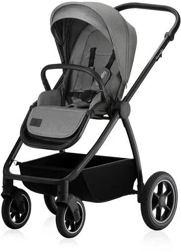 Универсальная коляска 2 в 1 Lionelo Meril Grey Stone (LO-MERIL 2IN1 GREY STONE) - фото 6