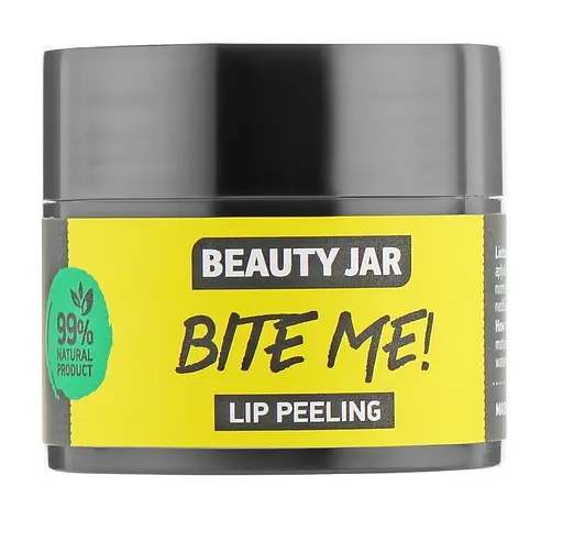 Пілінг для губ Bite Me! Beauty Jar 15 мл - фото 1