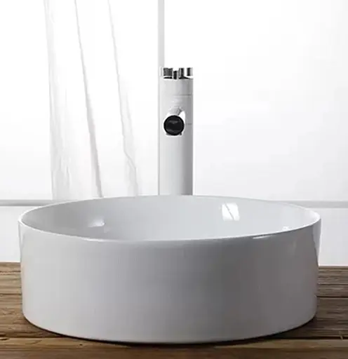 Умивальник Dusel Paula 400830W, Білий - фото 3