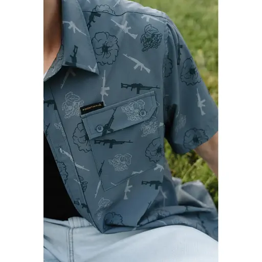 Теніска Frontier Weburnum XXXL Gray - фото 8