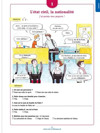 100% FLE A2 Vocabulaire essentiel du français Livre + didierfle.app - фото 4