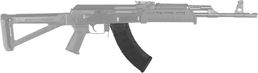 Магазин Magpul Pmag Moe кал. 7.62х39 мм на 30 патронов - фото 4