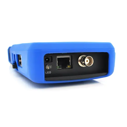 Тестер для камер видеонаблюдения Voltronic IPC-9310S, c 4" сенсорным дисплеем, поддерживает IP, CVI, TVI, AHD 4K, Wi-Fi, LAN, BNC, 12V, POE - фото 5