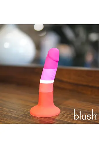 Фалоімітатор Blush Avant Pride P3 13.9 см (мульти) - фото 7