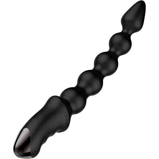 Анальный вибратор-ожерелье Nexus BENDZ Bendable Vibrator Probe Edition - фото 2