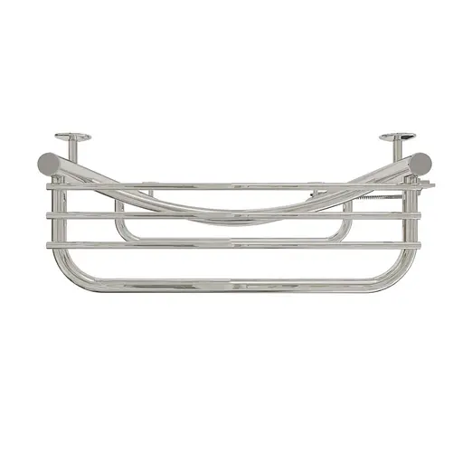 Электрический полотенцесушитель Kosser Каскад с полкой 1000x500/8 ER ДКп03ER, Хром, Правое - фото 4