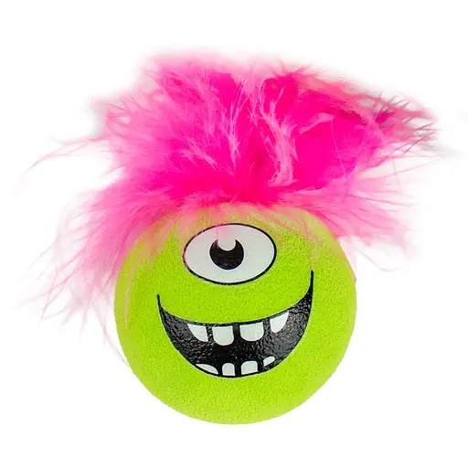 Іграшка для котів Croci м'ячі Монстрики 4.5 см в асортименті 
