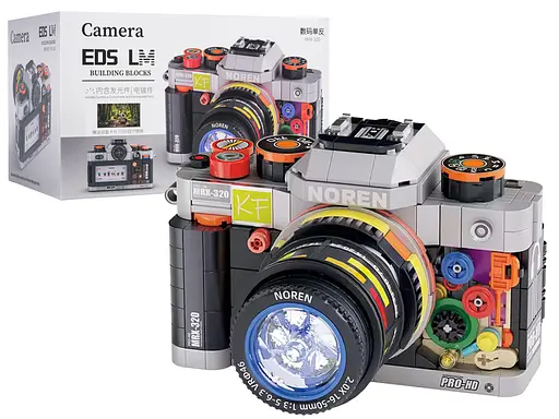 Конструктор Фотокамера 561 елемент Ramiz