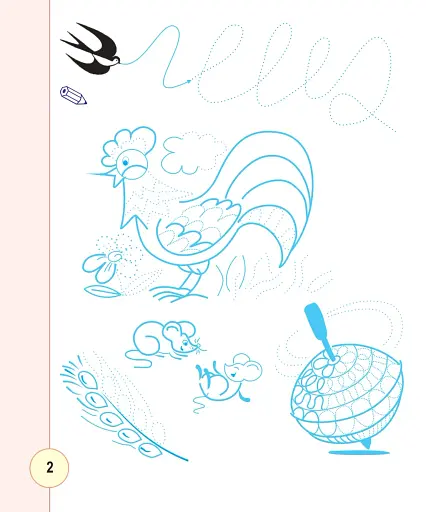 Українська мова. Зошит для письма та розвитку мовлення (до підручника М. І. Чумарної) 1 клас. У 2-х частинах. Частина 1 - фото 3