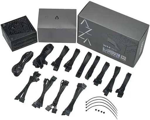 Блок живлення AZZA 1000W PSAZ-1000P (PSAZ-1000P) - фото 3