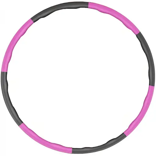 Обруч массажный 4FIZJO (хулахуп) складной 95 см 1 кг 4FJ0241 (P-5907739313027) - фото 1