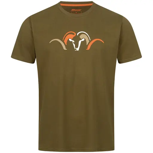 Футболка Blaser Active Outfits T25 ARGALI 3XL Dark olive