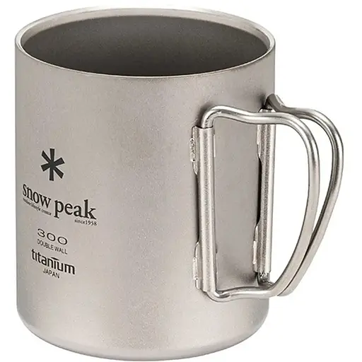 Кружка Snow Peak MG-152 Ti-Double 300 Mug 300 мл - фото 5