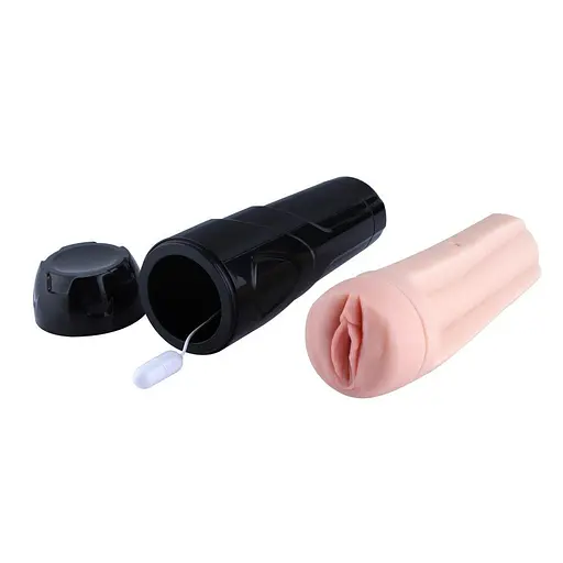 Мастурбатор Hismith Male Masturbation Cup with Vibe з вібрацією, сумісний із кріпленням KlicLok - фото 8