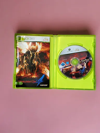 Диск с игрой на Xbox 360 лицензия Devil May Cry 4, игра на Xbox 360 Devil May Cry 4 - фото 2