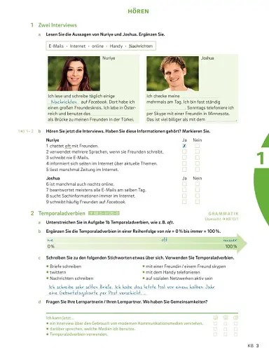 Sicher in Alltag und Beruf! B1+ Kursbuch + Arbeitsbuch - фото 3