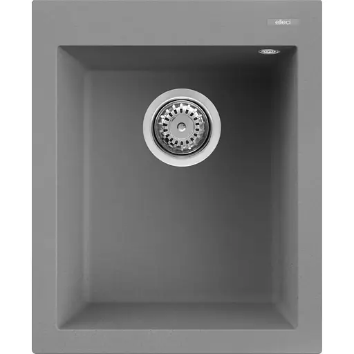 Кухонна мийка Elleci Quadra 100 on top titanium 73