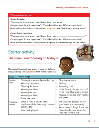 Cambridge Primary Global Perspectives. Learner's Skills. Book 5 with Digital Access (1 Year) - фото 5