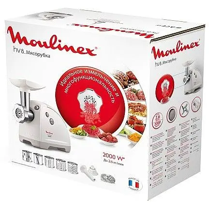 Мясорубка Moulinex ME6261 - фото 6