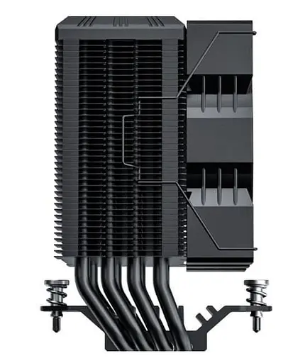 Кулер для процесора GameMax Gamma 90 Digital Black (GAMMA 90 DIGITALBK) - фото 5