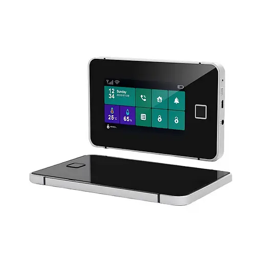 Комплект бездротової сигналізації Trinix TRX-GSM-Kit(LCD)(WiFi) з WiFi та GSM (27-00057) - фото 3