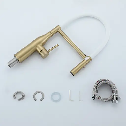 Смеситель для кухни Gappo с гибким изливом G4098-23 - фото 6