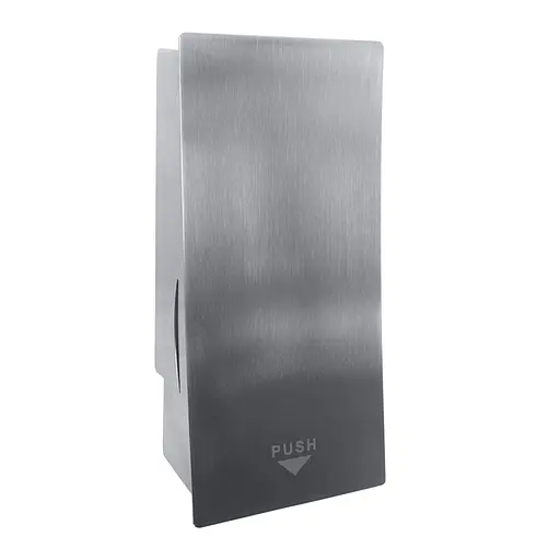 Дозатор для рідкого мила Bemeta Hotel 106109085, Нержавіюча сталь - фото 1