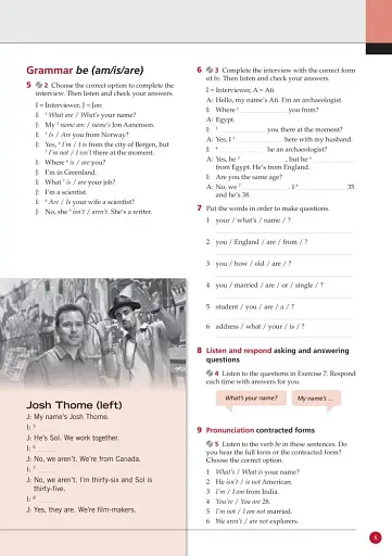 Life 2nd Edition Elementary WB with Key and Audio CD - фото 3