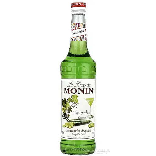 Сироп Monin Огурец 0.7 л - фото 2