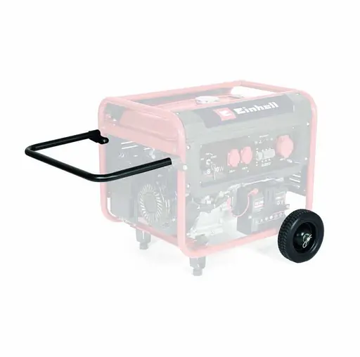 Генератор Синхронний Einhell TC-PG 8000 230В/400В, 3.3/8.0кВт, електростартер, AVR 25л, 96.74кг / 7500 Вт / Бензин (4152640) - фото 5