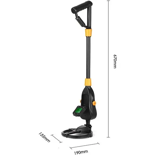 Детский металлоискатель Kkmoon MD1008A - фото 4