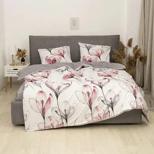 Комплект постільної білизни Viluta сімейний ранфорс 24325 100% бавовна - фото 1