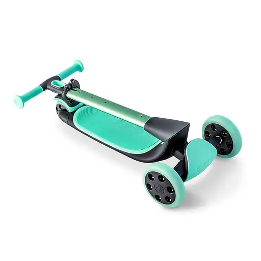 Самокат YVolution YGlider NUA Зеленый - фото 3