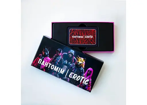 Настільна гра Asgard Games Пантомім Erotic (укр.) (ВР_ПЕ) - фото 4